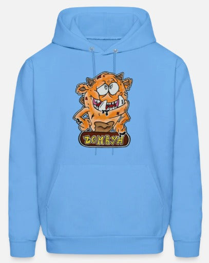 Hoodies enfant monstre orange