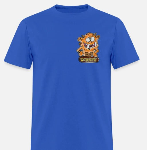 T-shirt Monstre orange