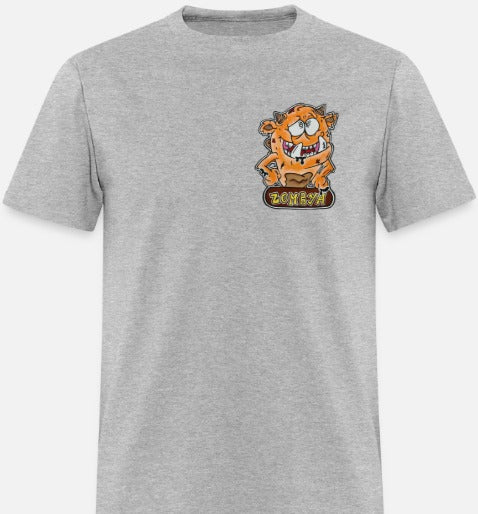 T-shirt Monstre orange