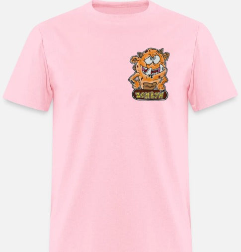 T-shirt Monstre orange