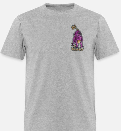 T-shirt pour tout-petits Be happy