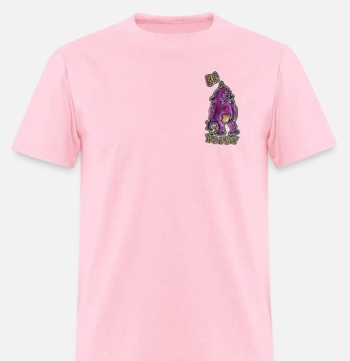 T-shirt pour tout-petits Be happy