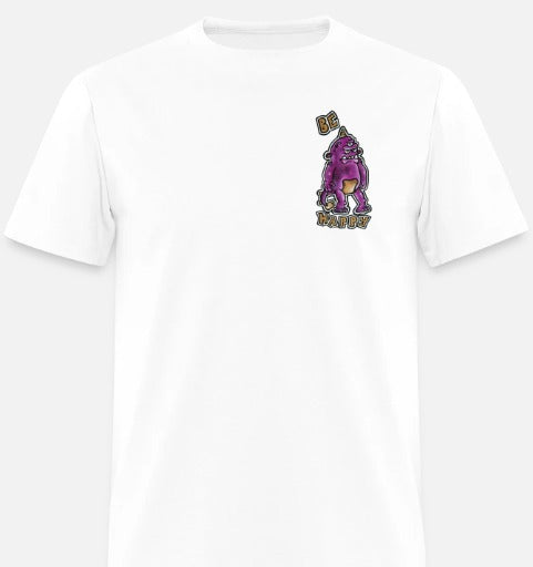 T-shirt pour tout-petits Be happy