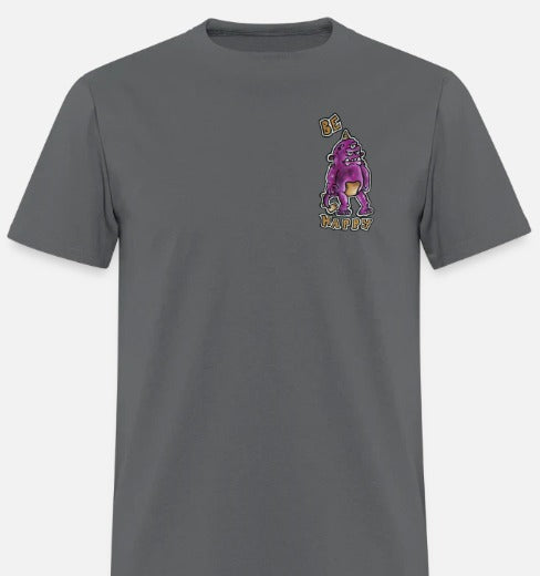 T-shirt enfant Be happy