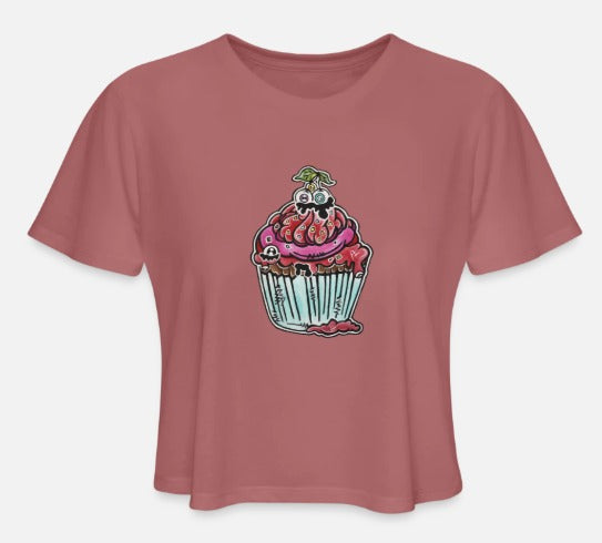 Crop top muffin