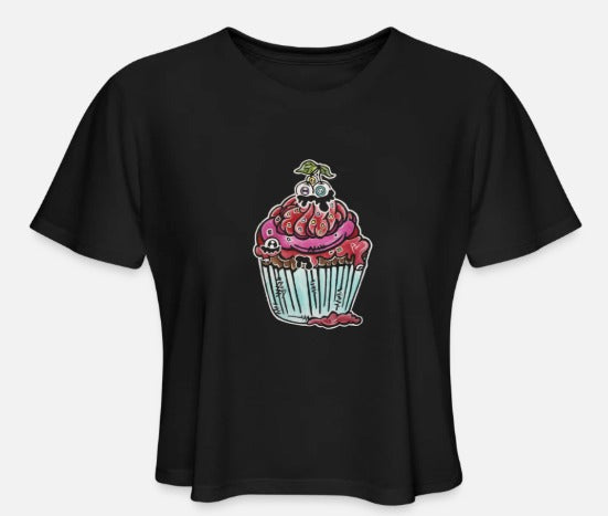 Crop top muffin