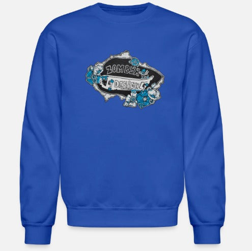 Crewneck enfant Zombya design