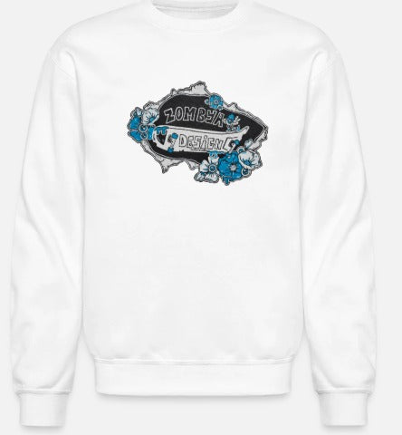 Crewneck Zombya Design