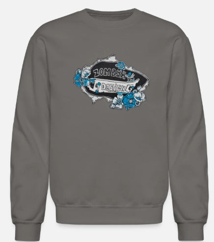 Crewneck enfant Zombya design