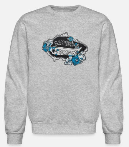Crewneck Zombya Design