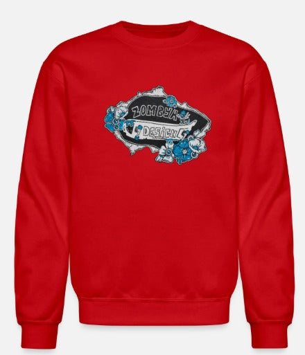 Crewneck Zombya Design