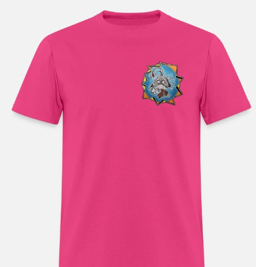 T-shirt Poisson lanterne