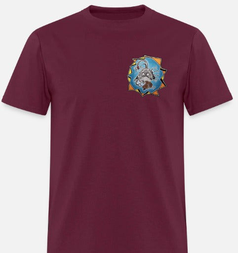 T-shirt Poisson lanterne