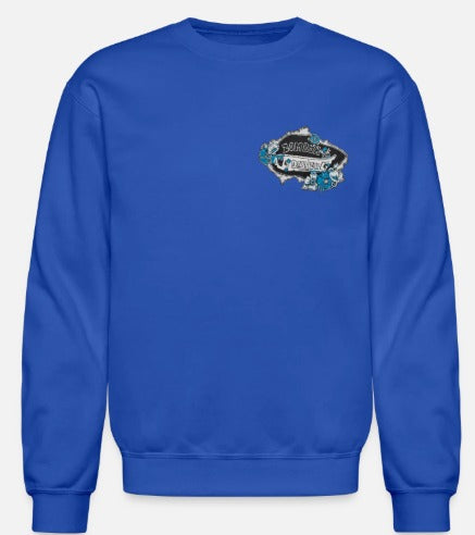Crewneck Zombya Design