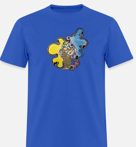 T-shirt pour tout-petits Cornet avec design