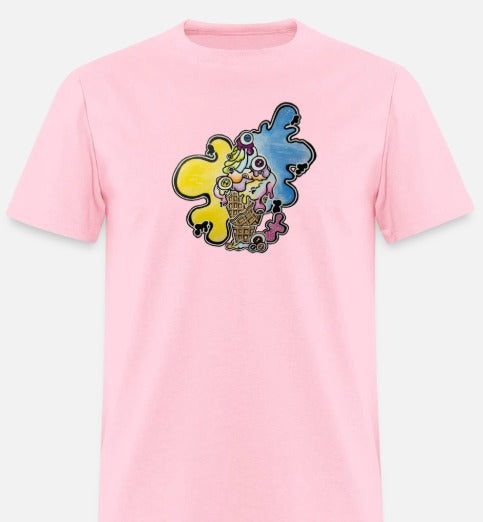 T-shirt Cornet avec design