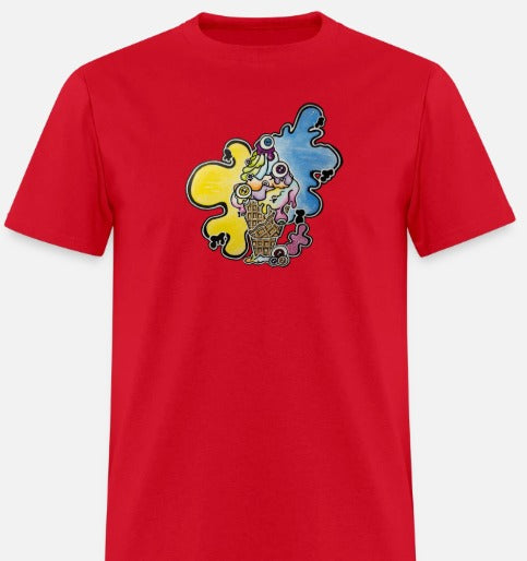 T-shirt enfant Cornet avec design