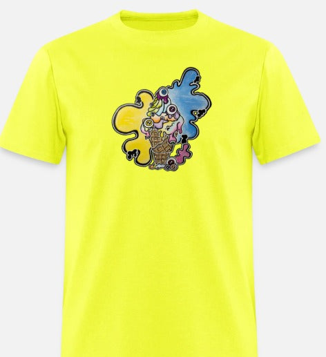 T-shirt enfant Cornet avec design