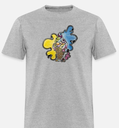 T-shirt Cornet avec design