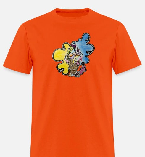T-shirt enfant Cornet avec design
