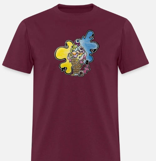 T-shirt enfant Cornet avec design