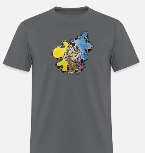T-shirt Cornet avec design