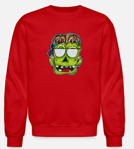 Crewneck Zombie lunette de soleil