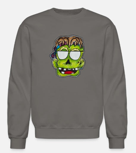 Crewneck Zombie lunette de soleil