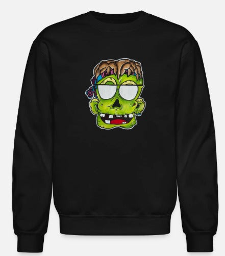 Crewneck enfant Zombie lunette de soleil