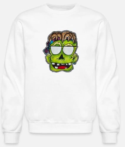 Crewneck Zombie lunette de soleil