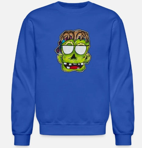 Crewneck Zombie lunette de soleil
