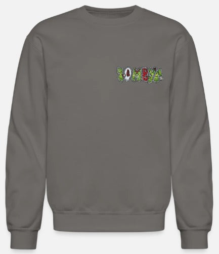 Crewneck zombya zombie