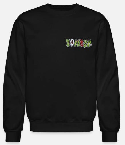 Crewneck zombya zombie