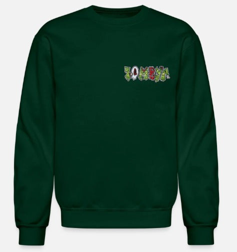 Crewneck zombya zombie