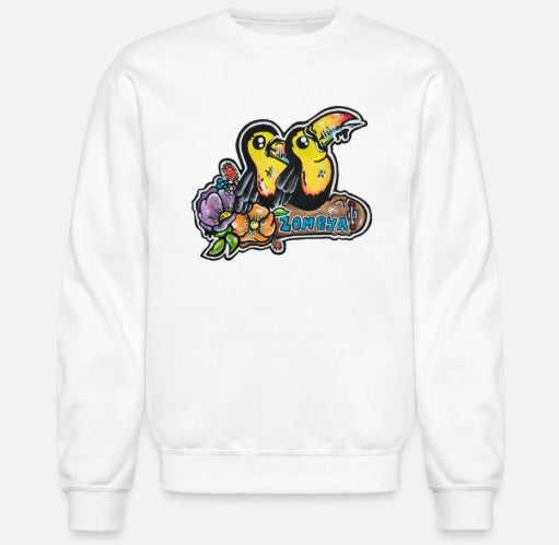 Crewneck Bébé toucan