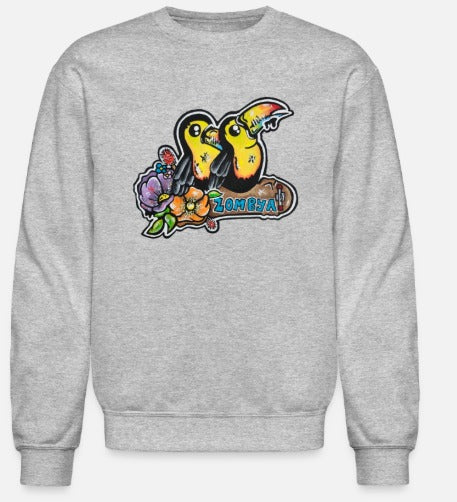 Crewneck enfant Bébé toucan