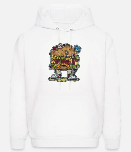 Hoodies enfant Hamburger