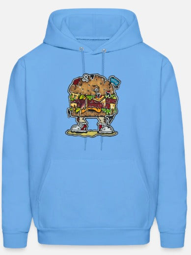 Hoodies enfant Hamburger