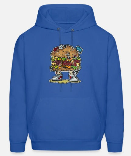Hoodies enfant Hamburger
