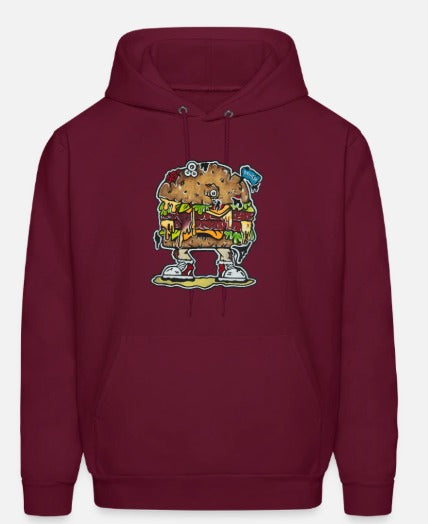 Hoodies enfant Hamburger