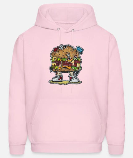 Hoodies enfant Hamburger
