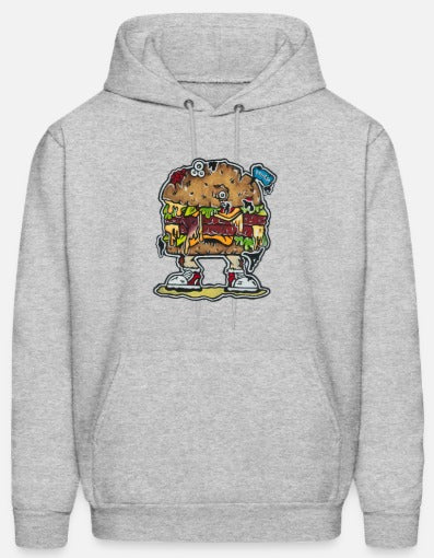Hoodies enfant Hamburger