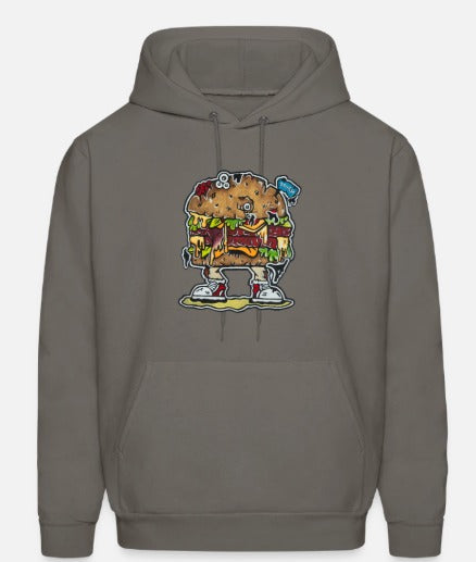 Hoodies enfant Hamburger