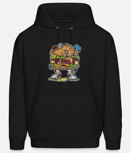 Hoodies enfant Hamburger