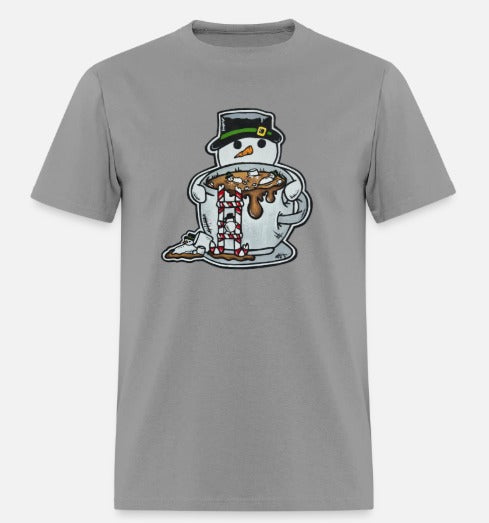 T-shirt Chocolat chaud