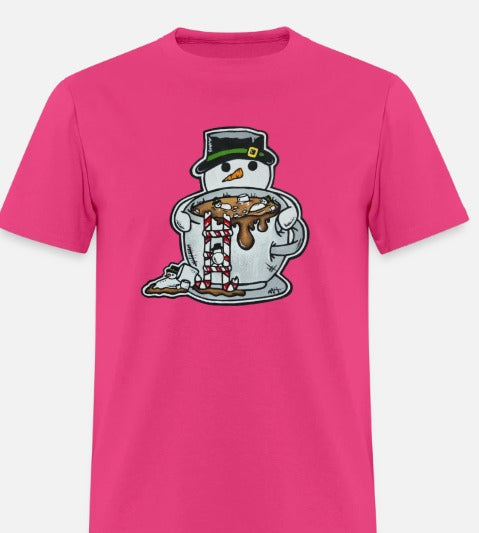 T-shirt Chocolat chaud
