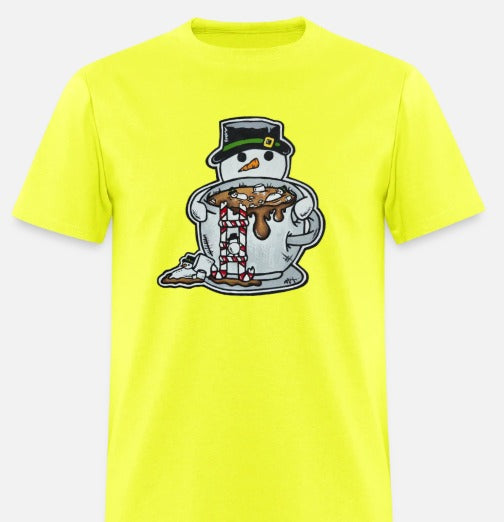 T-shirt Chocolat chaud