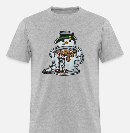 T-shirt pour tout-petits Chocolat chaud