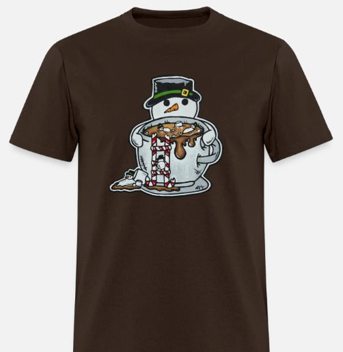 T-shirt Chocolat chaud