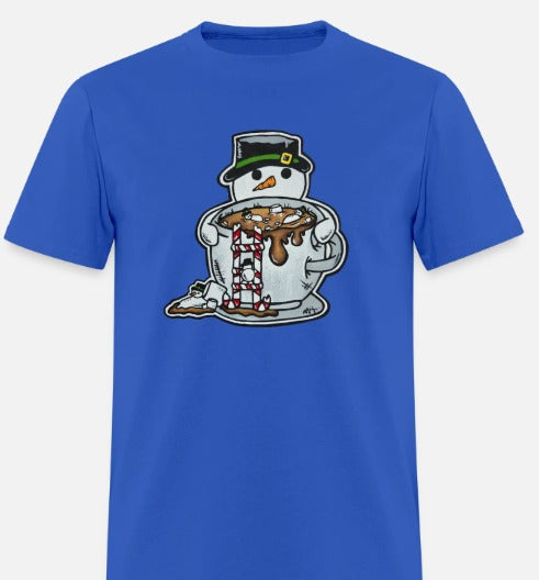 T-shirt Chocolat chaud